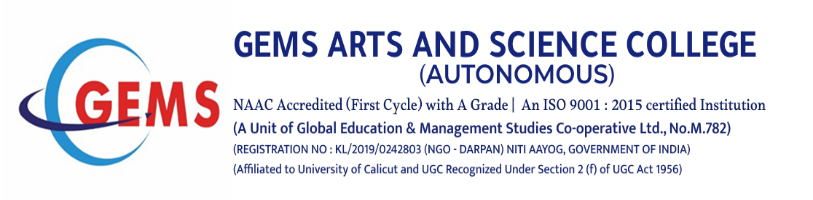 GEMS Arts and Science College (Autonomous)