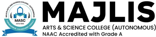 Majlis Arts & Science College (MASC) logo